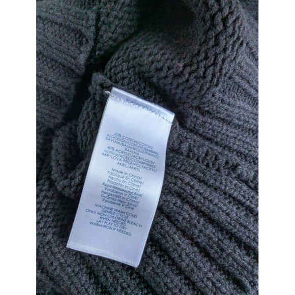 Chaps Sweater Women's Size XL Faire Isle Nordic Reindeer Christmas Chunky Knit - Picture 2 of 5